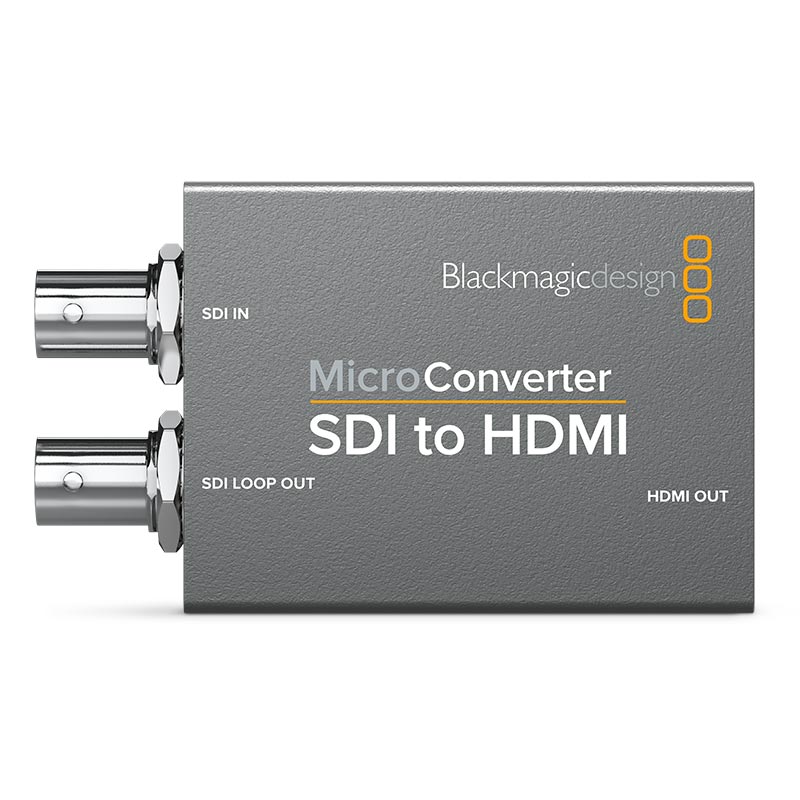 Blackmagic Design Micro Converter SDI to HDMI